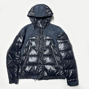 Gucci mens black puffer jacket size M medium 44 GG Jacquard