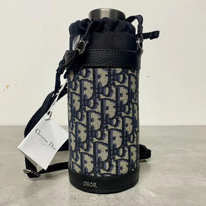Dior Water bottle oblique bag womens shoulder CD messenger