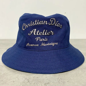 Dior bucket hat atelier Blue size L Large mens unisex