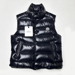 Moncler Tib size 1 S small black Mens down gilet jacket vest