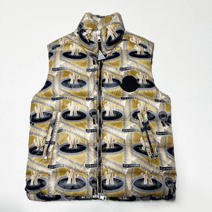Moncler Genius 2 Medium M Mens down gilet jacket vest Tib