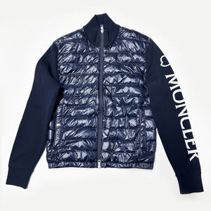 Moncler tricot padded cardigan mens size M Medium