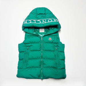 100% AUTHENTIC MONCLER CARDAMINE SIZE 4 XL MENS GILET VEST PUFFER JACKET X-LARGE