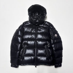 100% AUTHENTIC MONCLER MAYA SIZE 1 S SMALL MENS PUFFER JACKET 10/10