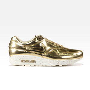 NIKE AIR MAX 1 LIQUID GOLD SP WOMENS - 635786-770