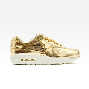 NIKE AIR MAX 1 LIQUID GOLD SP WOMENS - 635786 770
