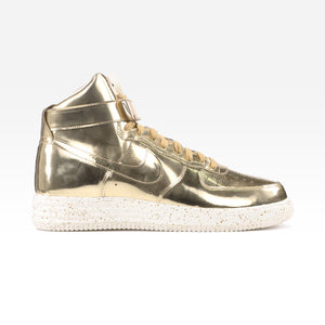 NIKE AIR FORCE 1 LUNAR HIGH LIQUID GOLD 652845-770