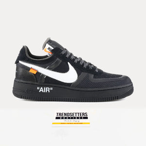 Nike x Off White Air Force 1 Low Black (2018) Stylecode: AO4606-001