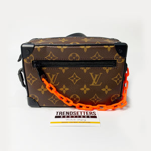 LOUIS VUITTON LV X VIRGIL MINI SOFT TRUNK SHOULDER BAG