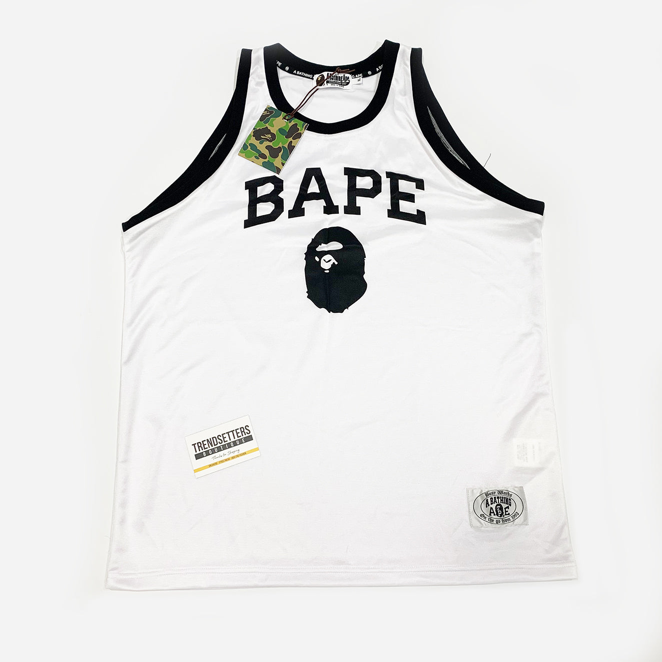 bape jersey basketball