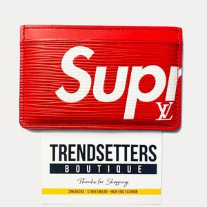 LOUIS VUITTON X SUPREME CARDHOLDER