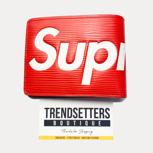 LOUIS VUITTON X SUPREME WALLET