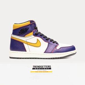 NIKE AIR JORDAN 1 HI RETRO LA TO CHICAGO CD6578 507